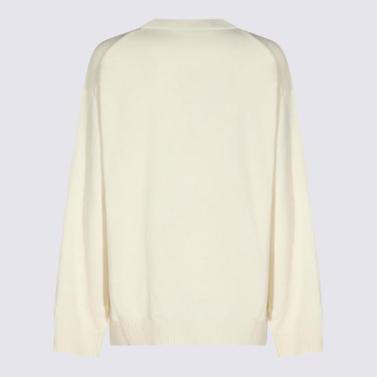 26FW 가니 스웨터 A1150015 135 Egret - GANNI