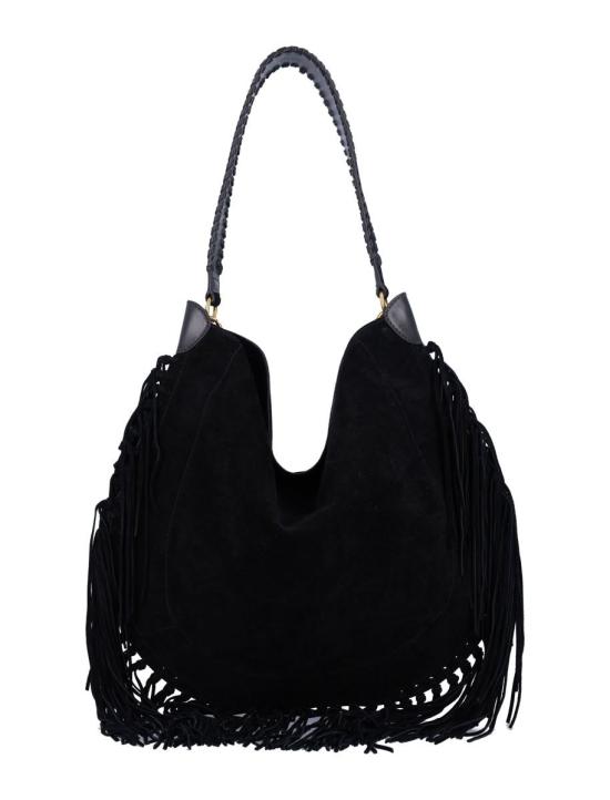 26FW 이자벨마랑 숄더백 25APP0200FC C3C14M01BK Black