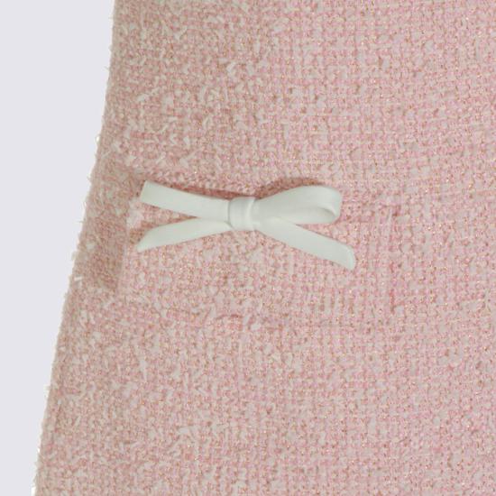26FW 셀프 포트레이트 숏 원피스 PF26002SCP PINK Pink - SELF PORTRAIT