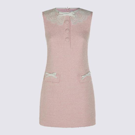 26FW 셀프 포트레이트 숏 원피스 PF26002SCP PINK Pink