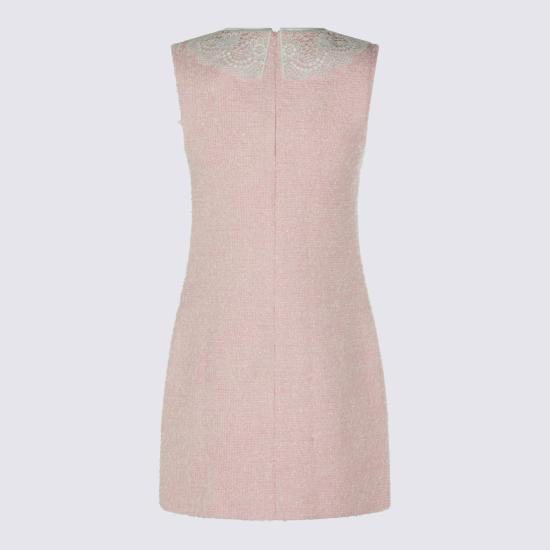 26FW 셀프 포트레이트 숏 원피스 PF26002SCP PINK Pink - SELF PORTRAIT