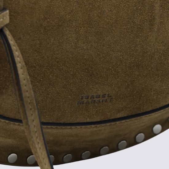 26FW 이자벨마랑 숄더백 23APP0003FA A3C32M50TA TAUPE - ISABEL MARANT