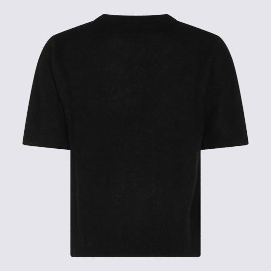 26FW 가니 반팔 티셔츠 A1050226 099 Black - GANNI