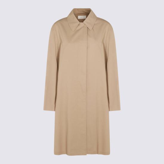 26SS 더로우 Dayton 코튼 코트 10766 W4323BEI Beige