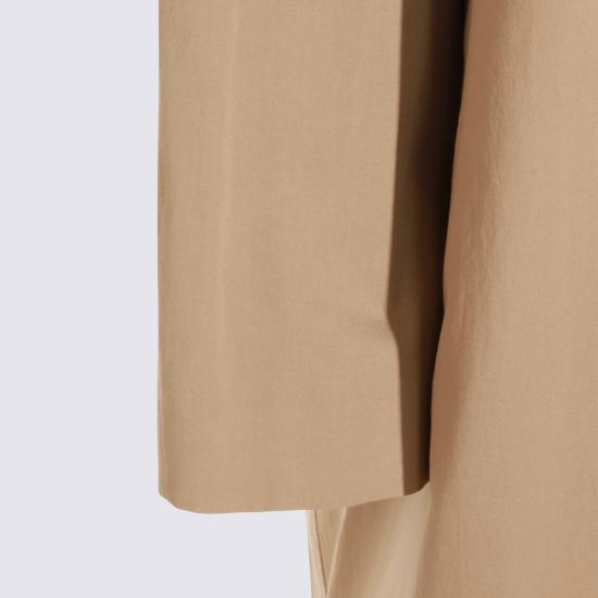 26SS 더로우 Dayton 코튼 코트 10766 W4323BEI Beige - THE ROW