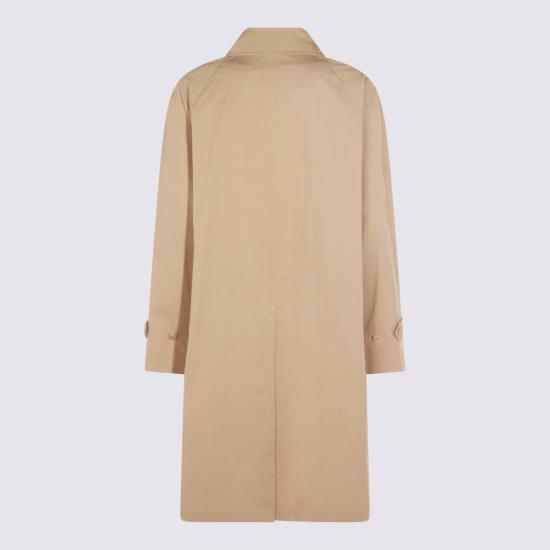 26SS 더로우 Dayton 코튼 코트 10766 W4323BEI Beige - THE ROW