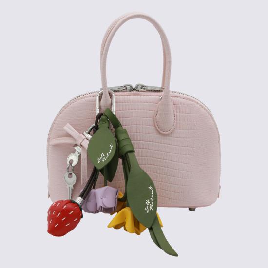 26FW 셀프 포트레이트 토트백 PF26316AP PINK Pink