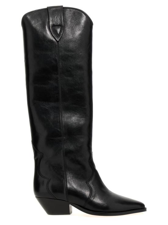 26FW 이자벨마랑 부츠 23ABT0001FA A3A03S01BK Black