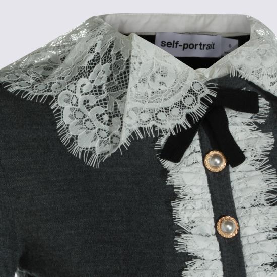 26FW 셀프 포트레이트 블라우스 PF26134CGR GREY Grey - SELF PORTRAIT