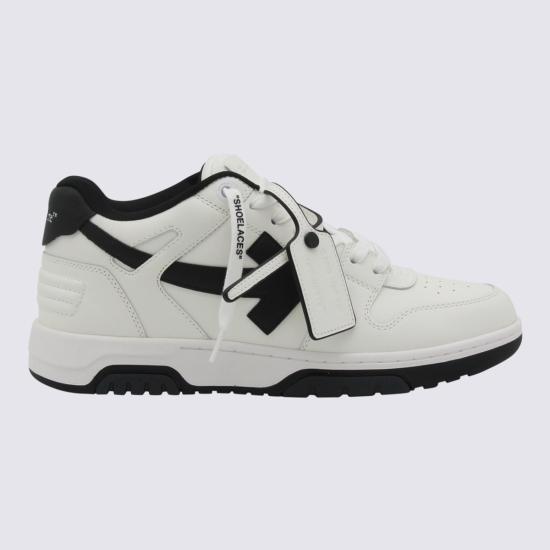 26FW 오프화이트 스니커즈 OMIA189C99 LEA0190110 White black