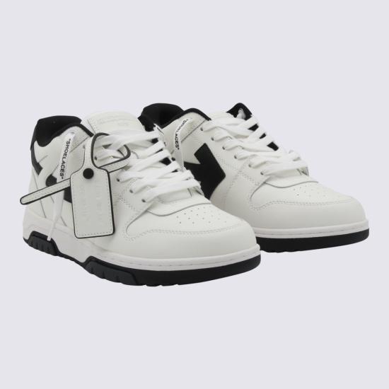 26FW 오프화이트 스니커즈 OMIA189C99 LEA0190110 White black - OFF WHITE