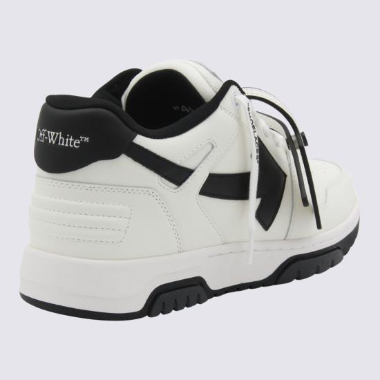 26FW 오프화이트 스니커즈 OMIA189C99 LEA0190110 White black - OFF WHITE