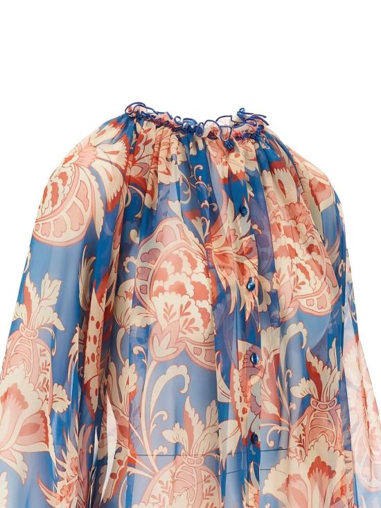 26SS 에트로 블라우스 WRIA0107 99SA1Q8X0882 Light Blue - ETRO