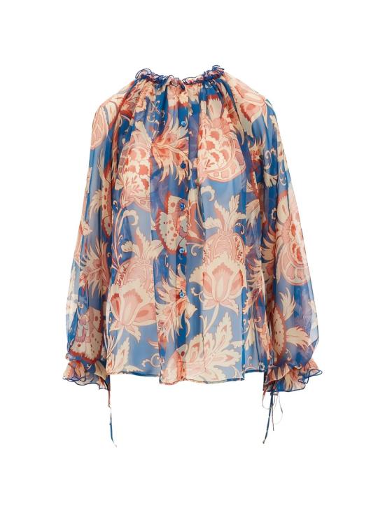 26SS 에트로 블라우스 WRIA0107 99SA1Q8X0882 Light Blue