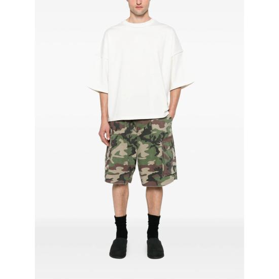 26SS 스테이 휴먼 온 어스 숏팬츠 S26 321 CAMO GREEN BROWN - STAY HUMAN ON EARTH