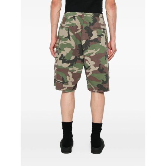 26SS 스테이 휴먼 온 어스 숏팬츠 S26 321 CAMO GREEN BROWN - STAY HUMAN ON EARTH