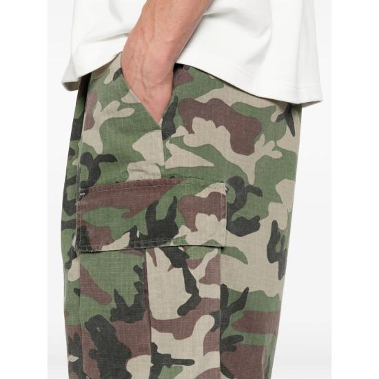 26SS 스테이 휴먼 온 어스 숏팬츠 S26 321 CAMO GREEN BROWN - STAY HUMAN ON EARTH
