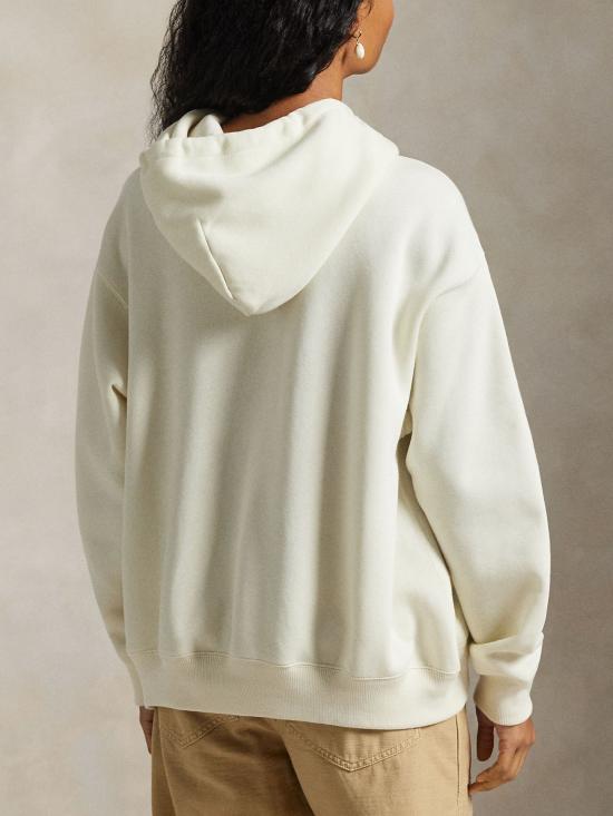 26SS 랄프 로렌 후드 티셔츠 211A96598 001 WHITE - RALPH LAUREN