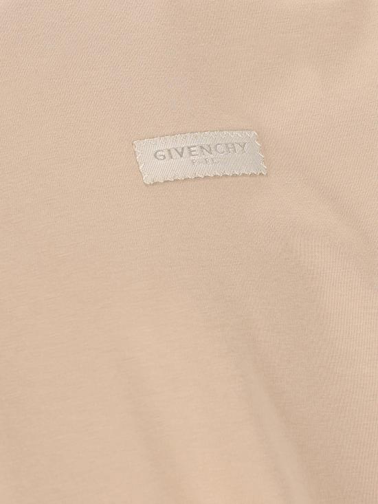 26FW 지방시 반팔 티셔츠 BM71NK3YSJ 250 Beige - GIVENCHY