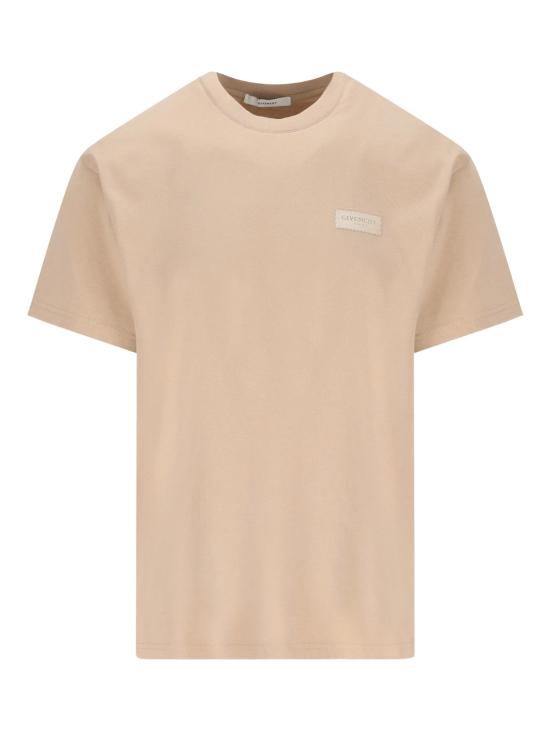 26FW 지방시 반팔 티셔츠 BM71NK3YSJ 250 Beige