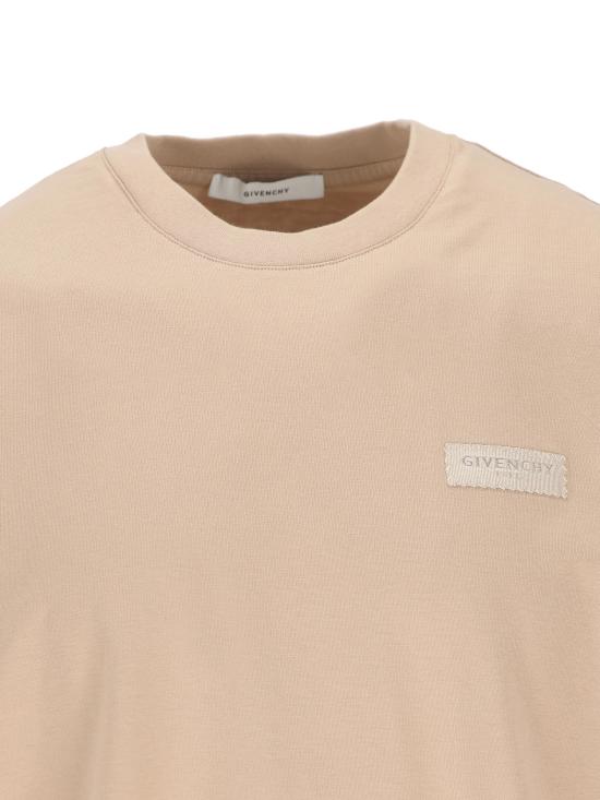 26FW 지방시 반팔 티셔츠 BM71NK3YSJ 250 Beige - GIVENCHY