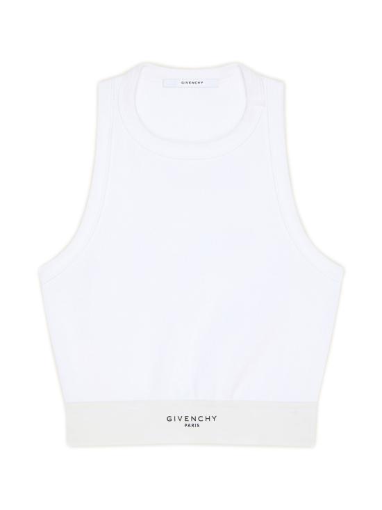 26FW 지방시 트레이닝 티셔츠 BW70FNR2Q3 100 Bianco