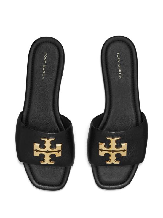 26FW 토리버치 뮬/슬리퍼 157966 006 Black - TORY BURCH