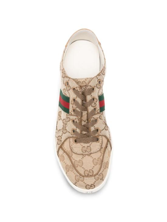 26FW 구찌 스트레치 로우탑 스니커즈 871611 FAF489644 - GUCCI