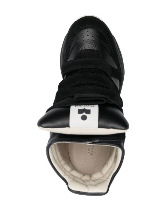 26FW 이자벨마랑 스니커즈 BK0009FA A1E17S 01BK BLACK - ISABEL MARANT