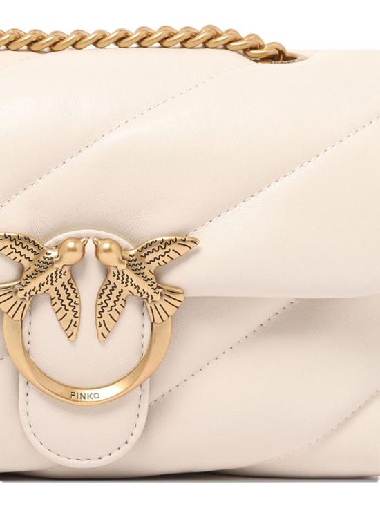 26FW 핑코 크로스백 100039 A0F2Z14Q White - PINKO