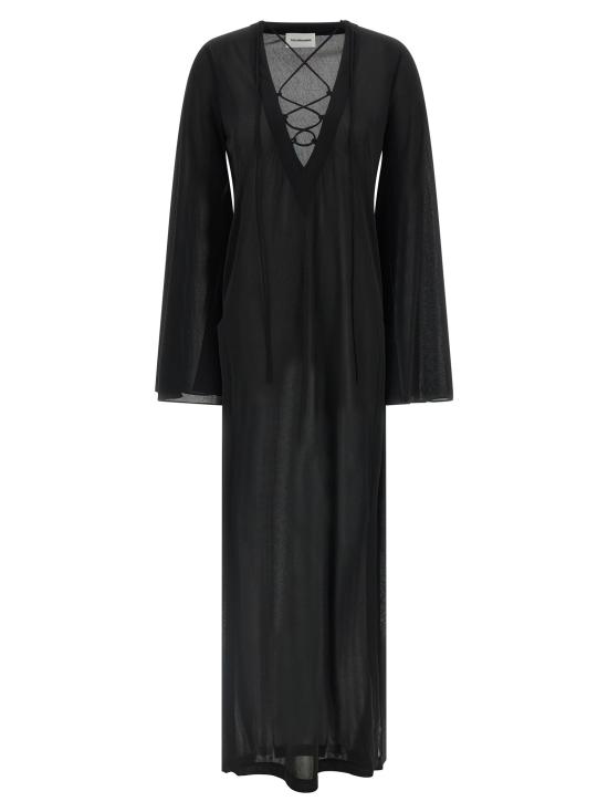 26SS 안다마네 롱 원피스 TM190123ATJP193BLACK