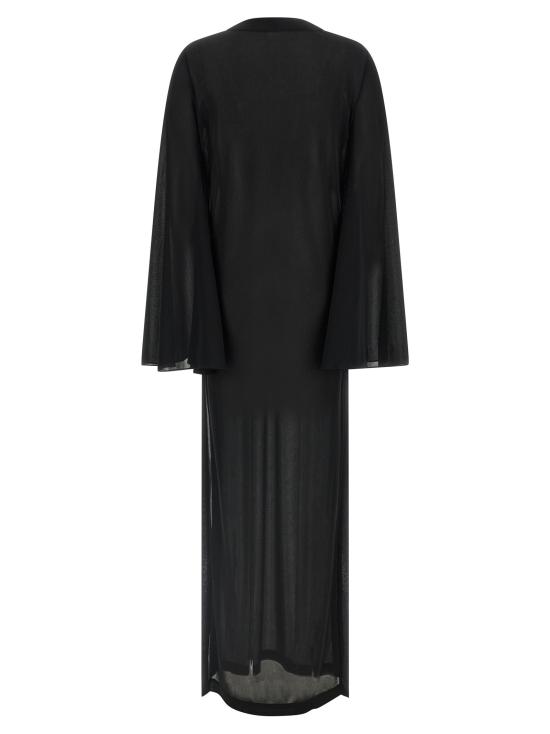 26SS 안다마네 롱 원피스 TM190123ATJP193BLACK - ANDAMANE