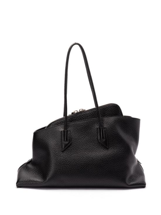 26FW 디 아티코 라 파세지아타 미디엄 탑 핸들 백 250WAH00054 LBT117AA100 Black - THE ATTICO
