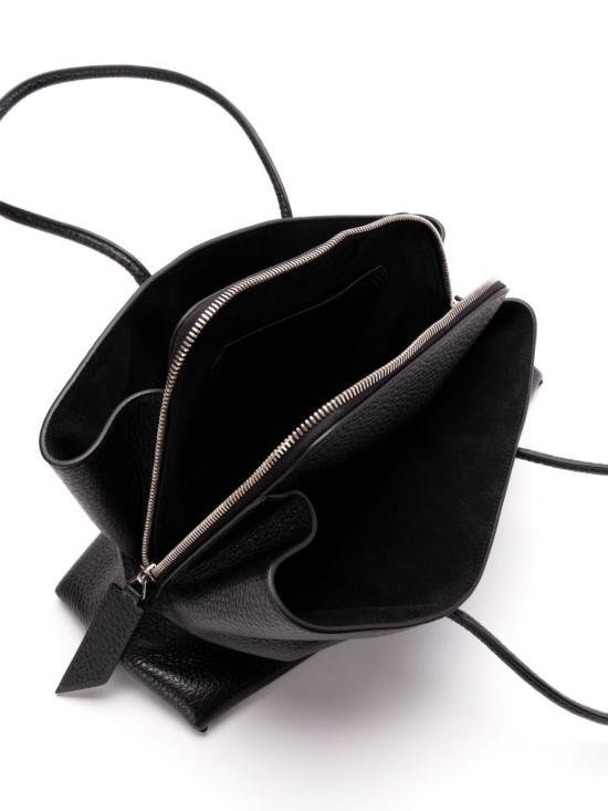 26FW 디 아티코 라 파세지아타 미디엄 탑 핸들 백 250WAH00054 LBT117AA100 Black - THE ATTICO
