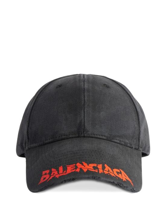 26FW 발렌시아가 모자 A001UQ 410B21000 Black