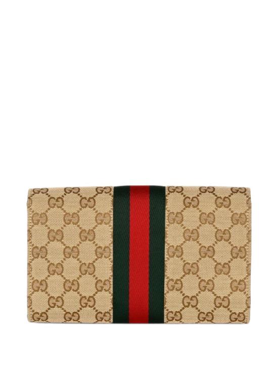 26FW 구찌 홀스빗 웹 스트랩 지갑 홀스빗 웹 스트랩 지갑 867120 FAF889645 - GUCCI