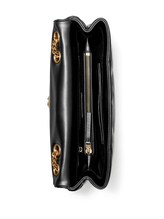 26FW 토리버치 키라 다이아몬드 퀼트 컨버터블 숄더백 154704 001 Black - TORY BURCH