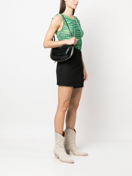 26FW 이자벨마랑 오스칸 문 백 PP0003FA A1C01M 01BK BLACK - ISABEL MARANT