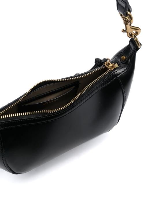 26FW 이자벨마랑 오스칸 문 백 PP0003FA A1C01M 01BK BLACK - ISABEL MARANT