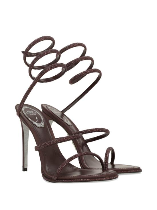 26FW 르네 카오빌라 샌들 C12538 105 R001Y432 BORDEAUX - RENE CAOVILLA