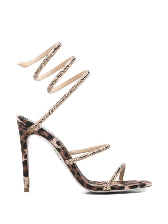 26FW 르네 카오빌라 샌들 C12899 105 R001Y450 LEOPARD PRINT