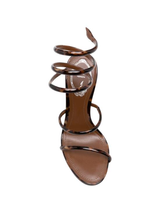 26FW 르네 카오빌라 샌들 C12351 105 V0025111 BROWN - RENE CAOVILLA