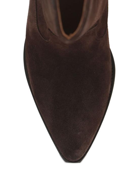 26FW 이자벨마랑 두에르토 레더 카우보이 부츠 BO0003FA A1A03S 50CL BROWN - ISABEL MARANT