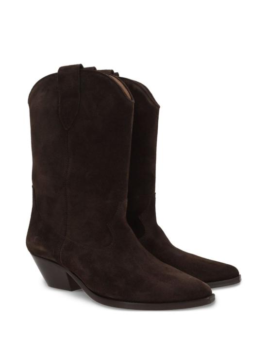 26FW 이자벨마랑 두에르토 레더 카우보이 부츠 BO0003FA A1A03S 50CL BROWN - ISABEL MARANT