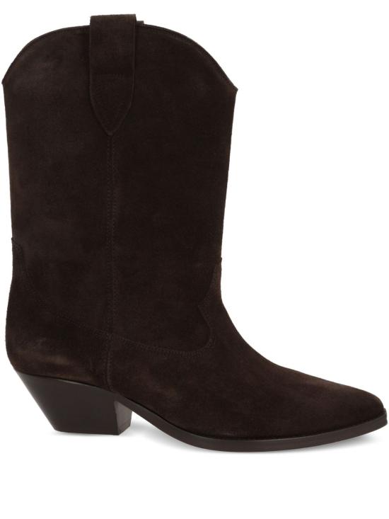 26FW 이자벨마랑 두에르토 레더 카우보이 부츠 BO0003FA A1A03S 50CL BROWN