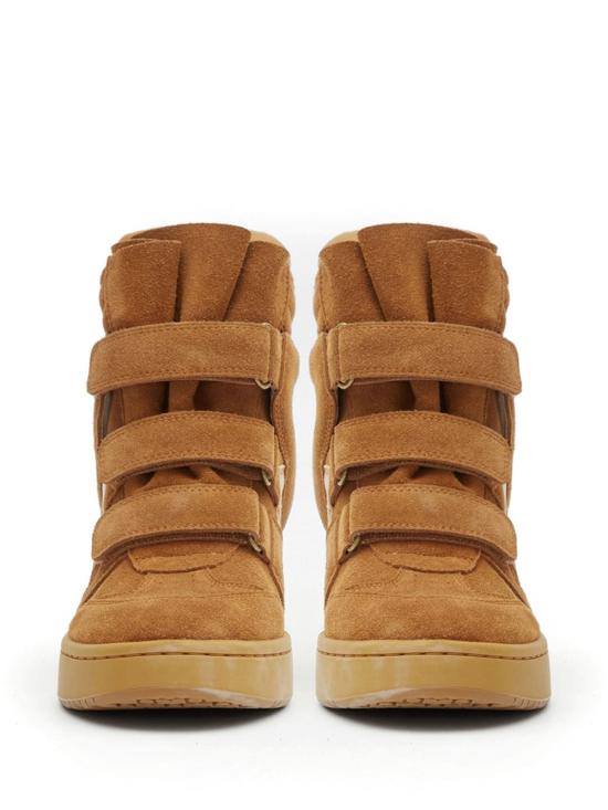 26FW 이자벨마랑 베켓 웨지 스니커즈 BK0010FA B3E04S 50CO LUGGAGE - ISABEL MARANT