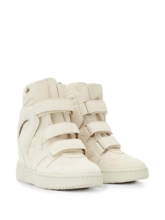26FW 이자벨마랑 베켓 웨지 스니커즈 BK0010FA B3E04S 23EC ECRU - ISABEL MARANT