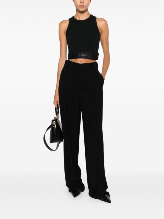 26FW 지방시 민소매 티셔츠 BW70FNR2Q3 001 BLACK - GIVENCHY