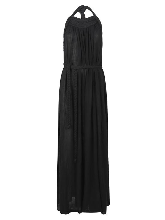 26SS 크리스천 젠 미디 원피스 IRIDA BLACK Black