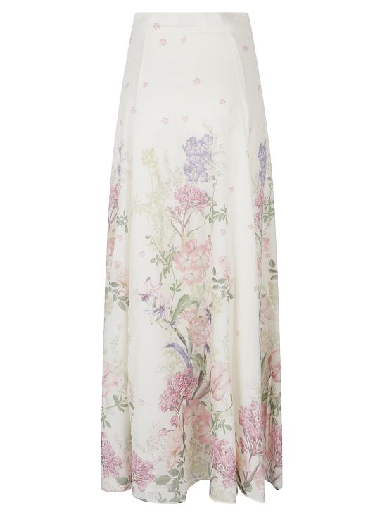 26SS 차로루이즈 숏 스커트 VALENTINE SKIRT CREAM White - CHARORUIZ